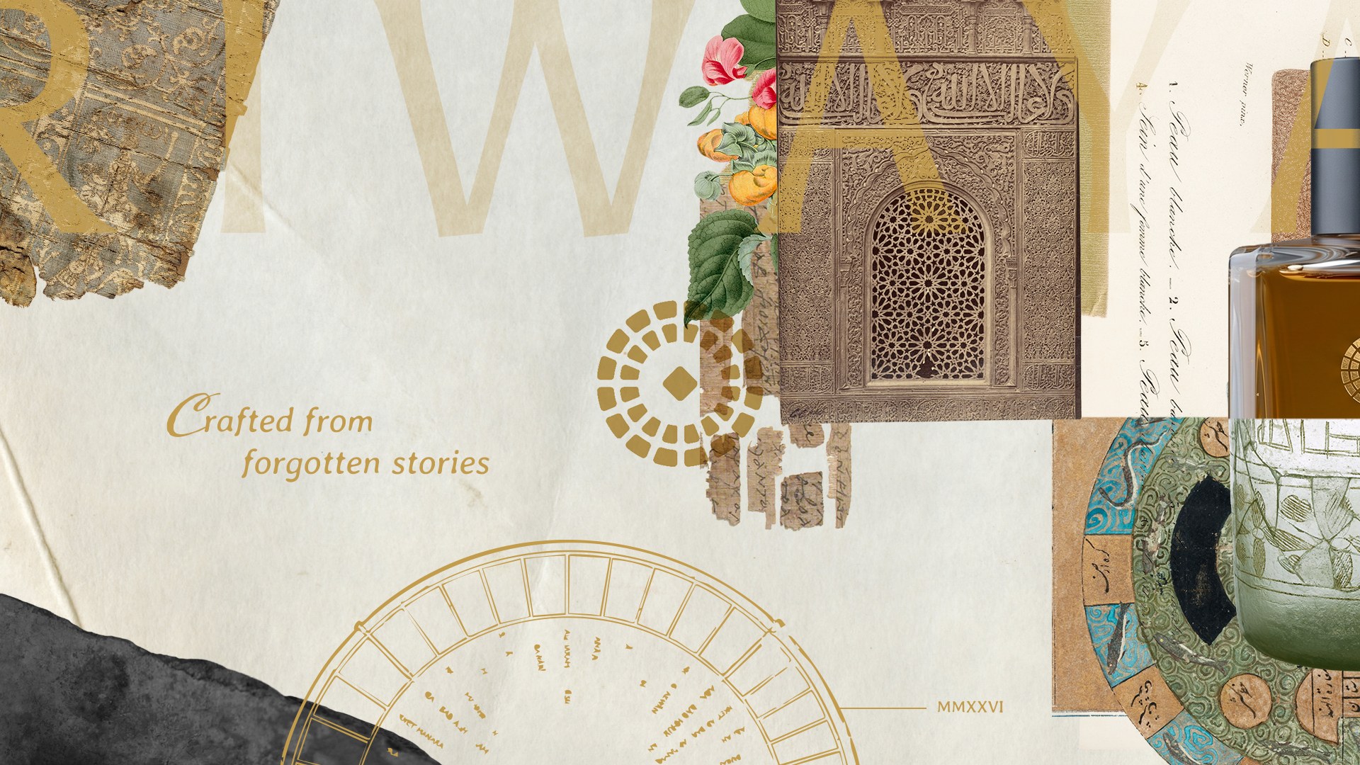 RIWAYA — crafted from forgotten stories. Launching MMXXVI.